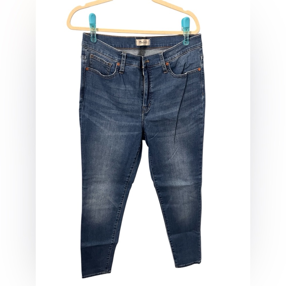Madewell 9” Mid-Rise Skinny in Size 31